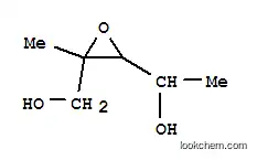 Molecular Structure of 155688-16-7 (2,3-Oxiranedimethanol,  -alpha-3,2-dimethyl-  (9CI))