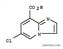 Molecular Structure of 155735-02-7 (6-CHLORO-IMIDAZO[1,2-A]PYRIDINE-8-CARBOXYLIC ACID)