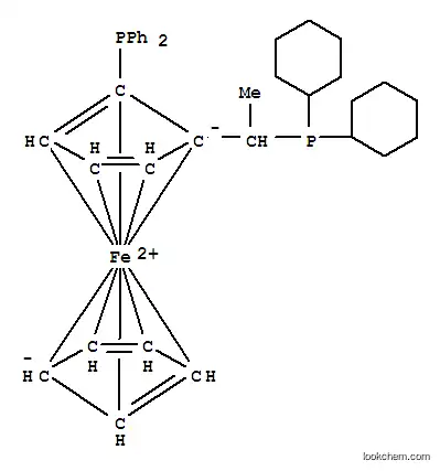 Molecular Structure of 155806-35-2 ((R)-(S)-JOSIPHOS)
