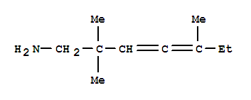 3,4-HEPTADIEN-1-AMINE,2,2,5-TRIMETHYL-