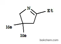 Molecular Structure of 155904-93-1 (2H-Pyrrole,5-ethyl-3,4-dihydro-3,3-dimethyl-(9CI))