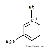 Molecular Structure of 155928-75-9 (Pyridinium, 3-amino-1-ethyl- (9CI))