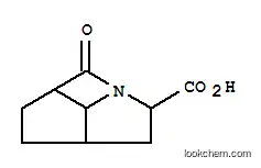 Molecular Structure of 155931-80-9 (1a-Azacyclobuta[cd]pentalene-2-carboxylicacid,octahydro-1-oxo-(9CI))
