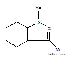 Molecular Structure of 155935-25-4 (1H-Indazole,  4,5,6,7-tetrahydro-1,3-dimethyl-)