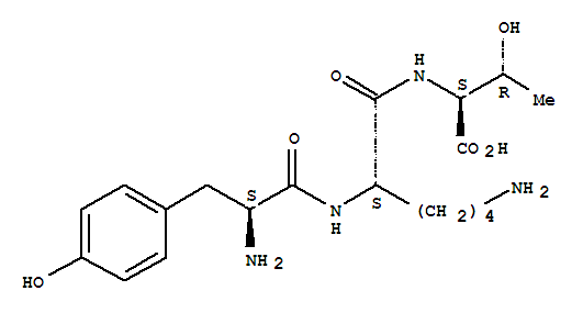 L-Threonine,L-tyrosyl-L-lysyl-