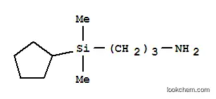 1-Propanamine,3-(cyclopentyldimethylsilyl)-(9CI)