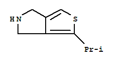 4H-Thieno[3,4-c]pyrrole,5,6-dihydro-1-(1-methylethyl)-