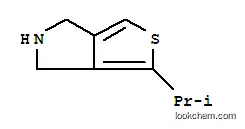 4H-Thieno[3,4-c]pyrrole,5,6-dihydro-1-(1-methylethyl)-(9CI)