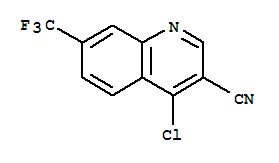 4-CHLORO-7-TRIFLUOROMETHYL-QUINOLINE-3-CARBONITRILECAS