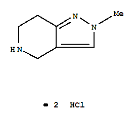 2-Methyl-4,5,6,7-tetrahydro-2H-pyrazolo[4,3-c]pyridine dihydrochloride