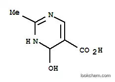 Molecular Structure of 157335-90-5 (5-Pyrimidinecarboxylicacid,1,4-dihydro-4-hydroxy-2-methyl-(9CI))