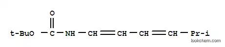 Molecular Structure of 157372-81-1 (Carbamic acid, (5-methyl-1,3-hexadienyl)-, 1,1-dimethylethyl ester (9CI))