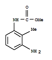 Carbamic  acid,  (3-amino-2-methylphenyl)-,  methyl  ester  (9CI)