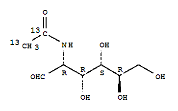 2-[1,2-13C2]ACETAMIDO-2-DEOXY-D-GLUCOSE