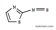 Molecular Structure of 157736-81-7 (Thiazole,  2-(thionitroso)-  (9CI))