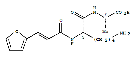 N2-[3-(2-Furanyl)-1-oxo-2-propenyl]-L-lysyl-L-alanine
