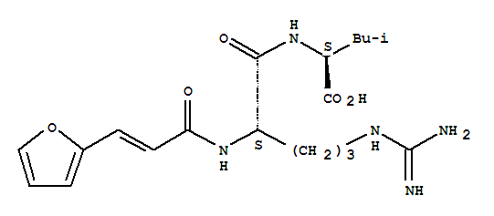 N2-[3-(2-Furanyl)-1-oxo-2-propen-1-yl]-L-arginyl-L-leucine