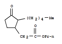 Cyclopentaneaceticacid, 3-oxo-2-pentyl-, propyl ester