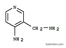 Molecular Structure of 158531-09-0 (3-(aminomethyl)pyridin-4-amine)