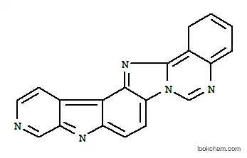 1H-Pyrido[4,3:4,5]pyrrolo[3,2:4,5]benzimidazo[1,2-c]quinazoline  (9CI)