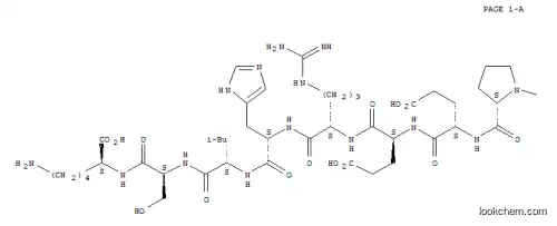 Molecular Structure of 158561-91-2 (H-HIS-HIS-GLY-VAL-VAL-GLU-VAL-ASP-ALA-ALA-VAL-THR-PRO-GLU-GLU-ARG-HIS-LEU-SER-LYS-OH)