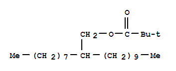Propanoic acid, 2,2-dimethyl-, 2-octyldodecyl ester