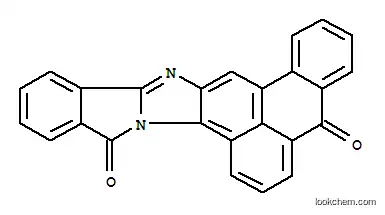Molecular Structure of 158723-40-1 (5H,10H-Benzo[1,10]phenanthro[3,2:4,5]imidazo[2,1-a]isoindole-5,10-dione  (9CI))