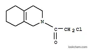 Molecular Structure of 158890-35-8 (Isoquinoline, 2-(chloroacetyl)-1,2,3,4,5,6,7,8-octahydro- (9CI))