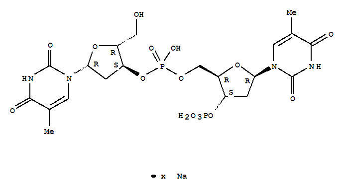 OLIGOTHYMIDYLIC ACID D(PT)2 SODIUM