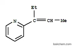 Molecular Structure of 159309-81-6 (Pyridine, 2-(1-ethyl-1-propenyl)- (9CI))