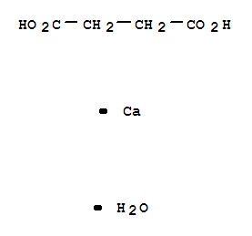Butanedioic acid,calcium salt, hydrate (1:1:1)