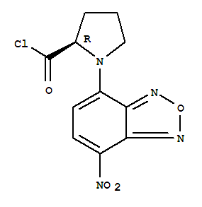 (R)-(+)-4-NITRO-7-(2-CHLOROFORMYLPYRROLIDIN-1-YL)-2,1,3-BENZOXADIAZOLECAS