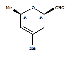 2H-PYRAN-2-CARBOXALDEHYDE,3,6-DIHYDRO-4,6-DIMETHYL-,CIS-