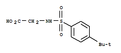 2-({[4-(tert-butyl)phenyl]sulfonyl}amino)acetic acid