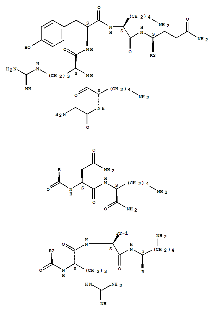 L-Lysinamide,glycyl-L-lysyl-L-arginyl-L-tyrosyl-L-lysyl-L-glutaminyl-L-arginyl-L-valyl-L-lysyl-L-asparaginyl-(9CI)