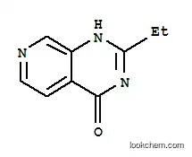 Molecular Structure of 161333-96-6 (2-ETHYLPYRIDO[3,4-D]PYRIMIDIN-4(1H)-ONE)