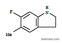 1H-Indole,6-fluoro-2,3-dihydro-5-methyl-(9CI)