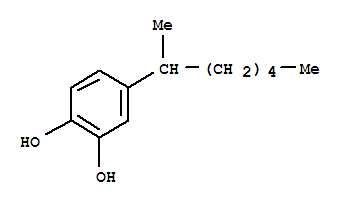 1,2-BENZENEDIOL,4-(1-METHYLHEXYL)-CAS