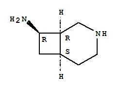 3-AZABICYCLO[4.2.0]OCTAN-8-AMINE,(1A,6A,8SS)-(-)-