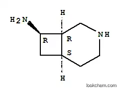 3-Azabicyclo[4.2.0]octan-8-amine,(1alpha,6alpha,8beta)-(+)-(9CI)