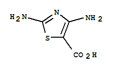5-Thiazolecarboxylicacid,2,4-diamino-(9CI)
