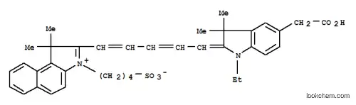 Molecular Structure of 163016-50-0 (4 5-BENZO-5'-(CARBOXYMETHYL)-1'-ETHYL-3&)
