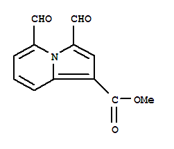METHYL 3 5-DIFORMYL-1-INDOLIZINECARBOXYL