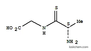 Molecular Structure of 163558-27-8 (Glycine, N-(thio-L-alanyl)- (9CI))