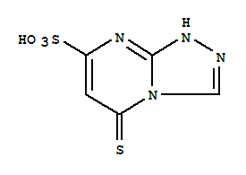1,2,4-TRIAZOLO[4,3-A]PYRIMIDINE-7-SULFONIC ACID 1,5-DIHYDRO-5-THIOXO-CAS