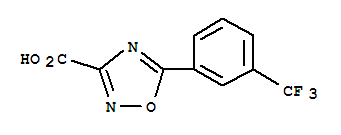 1,2,4-Oxadiazole-3-carboxylicacid, 5-[3-(trifluoromethyl)phenyl]-