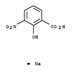 Benzoic acid,2-hydroxy-3-nitro-, sodium salt (1:1) cas  164915-53-1