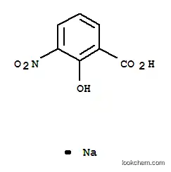 Molecular Structure of 164915-53-1 (3-NITROSALICYLIC ACID SODIUM SALT)