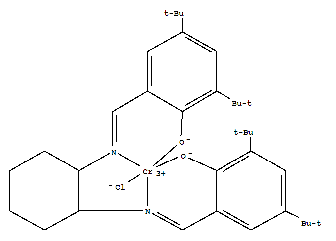 (1R,2R)-(-)-[1,2-CYCLOHEXANEDIAMINO-N N'-BIS(3,5-DI-T-BUTYLSALICYLIDENE)]CHROMIUM (III) CHLORIDE