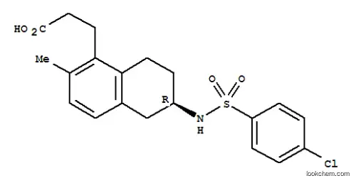Molecular Structure of 165538-40-9 (Terutroban)